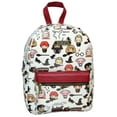 thumbnail image 1 of Harry Potter Allover Chibi Character Pattern Faux Leather Tote Bag Mini Backpack 11", 1 of 6