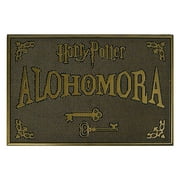 Harry Potter Alohomora Rubber Door Mat