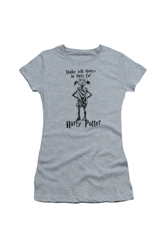 Harry Potter Always Be There S/S Junior Women's T-Shirt Sheer Athletic Heather