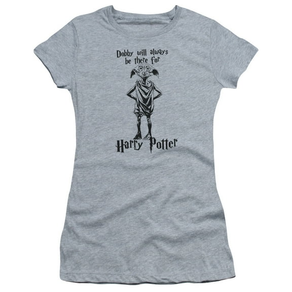 Harry Potter - Always Be There - Juniors Teen Girls Cap Sleeve Shirt - Small