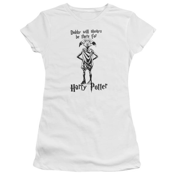 Harry Potter Always Be There S/S Junior Women's T-Shirt Sheer White