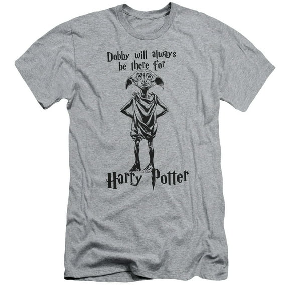 Harry Potter Always Be There S/S Adult 30/1 T-Shirt Athletic Heather