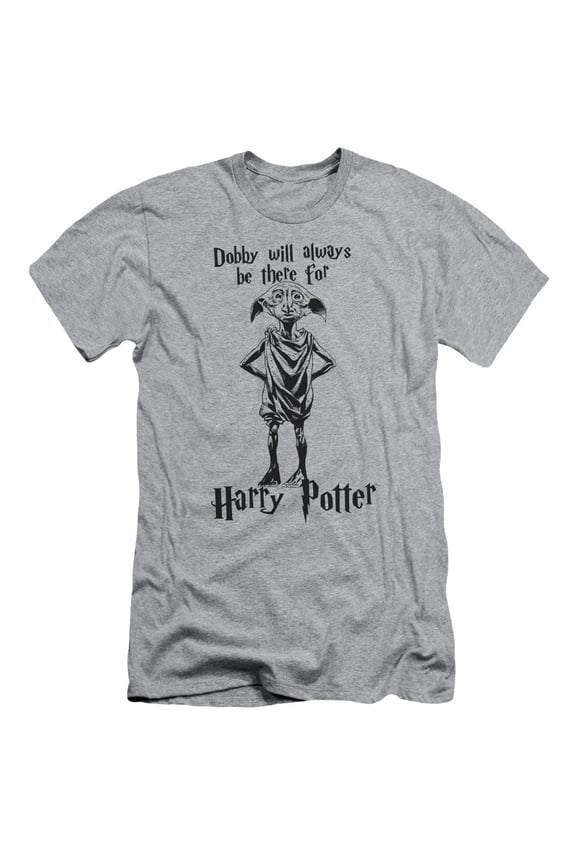 Harry Potter Always Be There S/S Adult 30/1 T-Shirt Athletic Heather