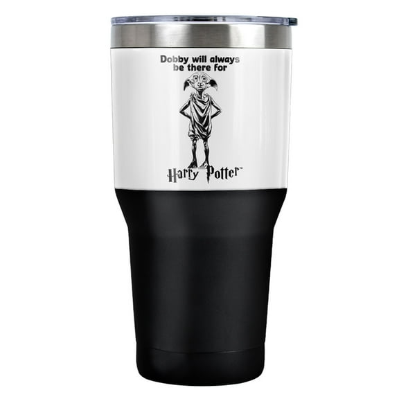 Harry Potter Always Be There Stainless Steel Tumbler 30 oz Coffee Travel Cup, Vacuum Insulated & Double Wall with Leakproof Sliding Lid