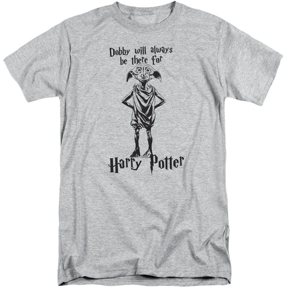 Harry Potter - Always Be There - Tall Fit Short Sleeve Shirt - XX-Large