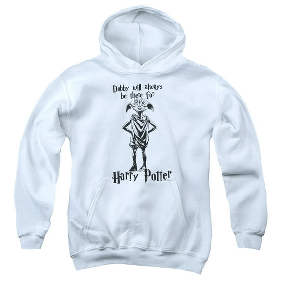 Harry Potter - Always Be There - Youth Hooded Sweatshirt - Medium