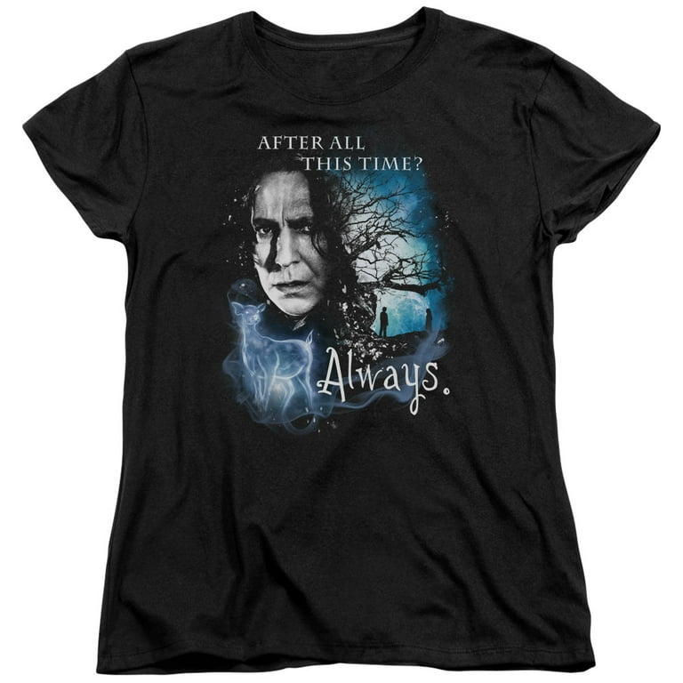 Graphic Tshirt T Shirt Always Harry Potter Harry Potter Always