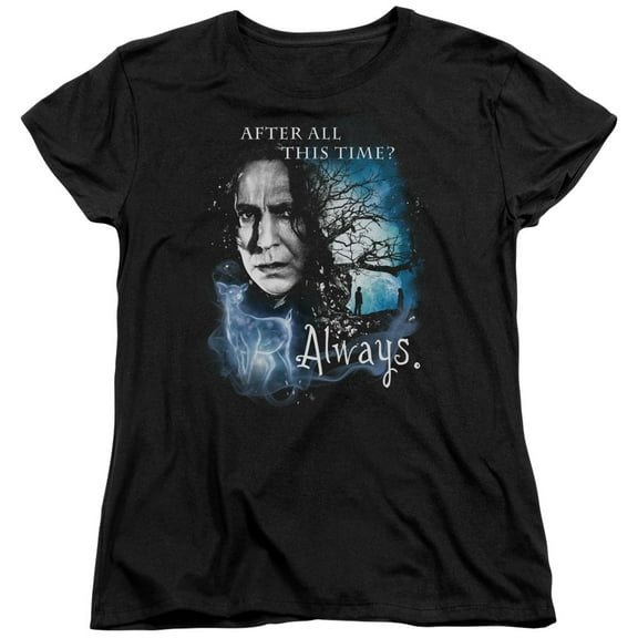 Harry Potter - Always - Women's Short Sleeve Shirt - XX-Large