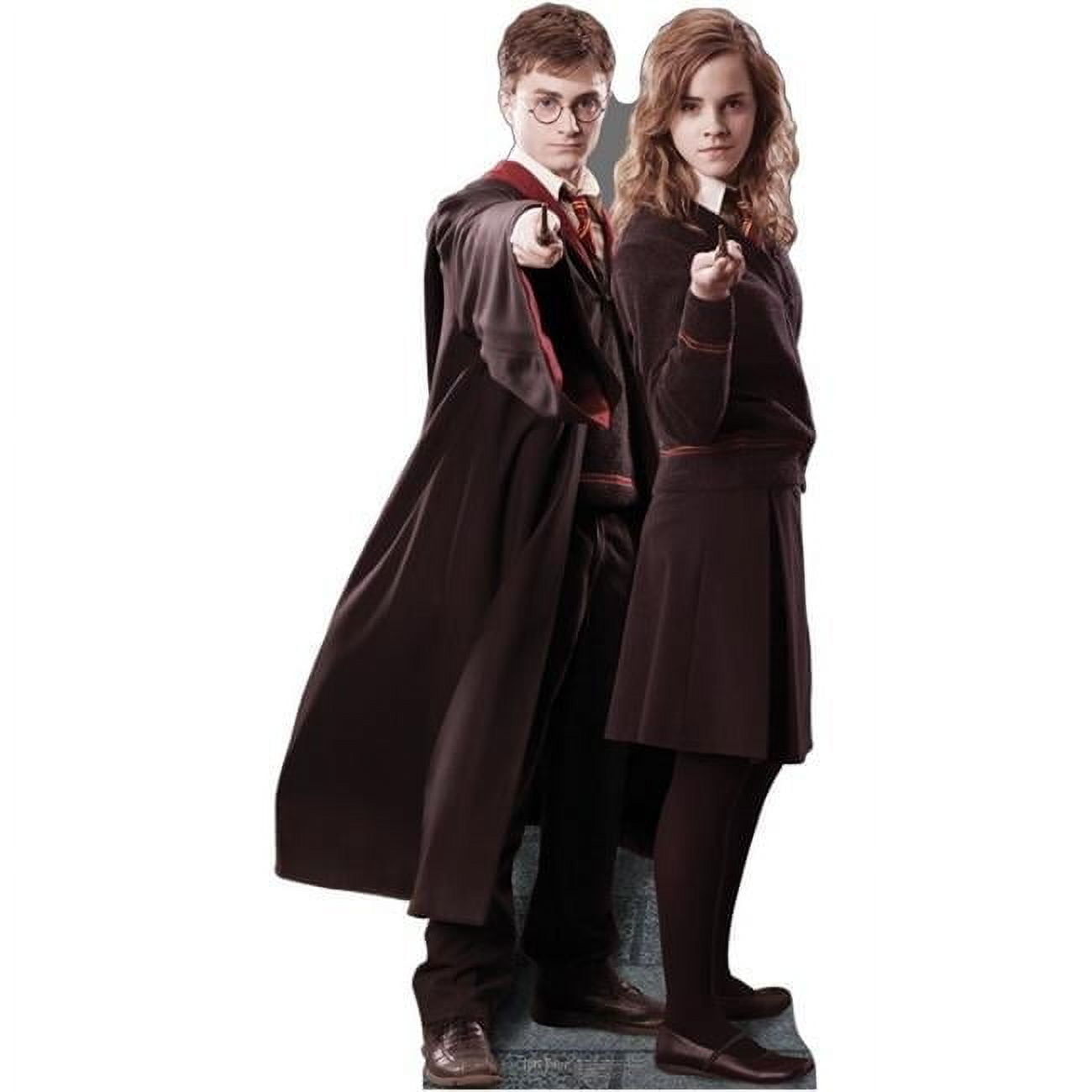 Harry Potter and Hermione Granger Life-Size Cardboard Stand-Up