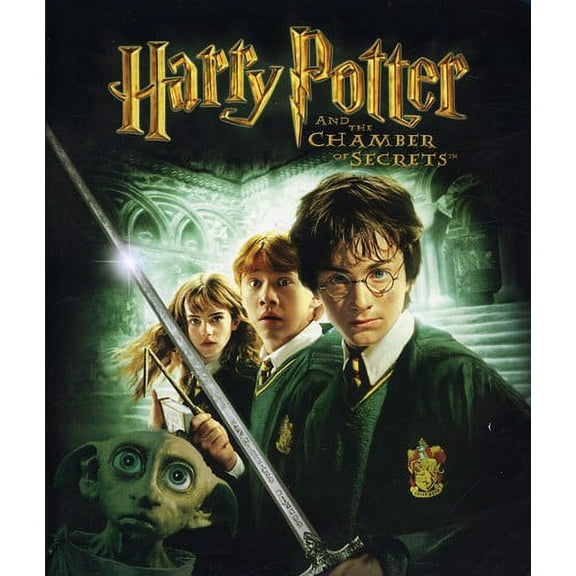 Harry Potter And The Chamber Of Secrets (Blu-ray)