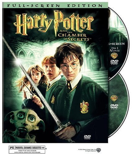 WARNER HOME VIDEO Harry Potter And The Chamber Of Secrets (DVD)
