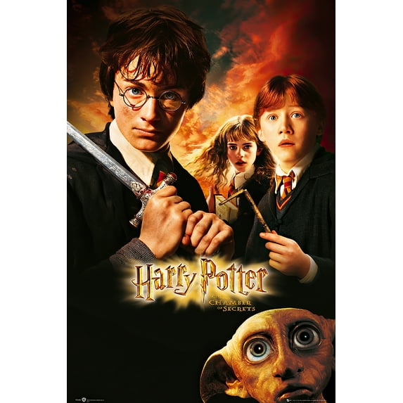 Harry Potter And The Chamber Of Secrets - Movie Poster (Regular Style)