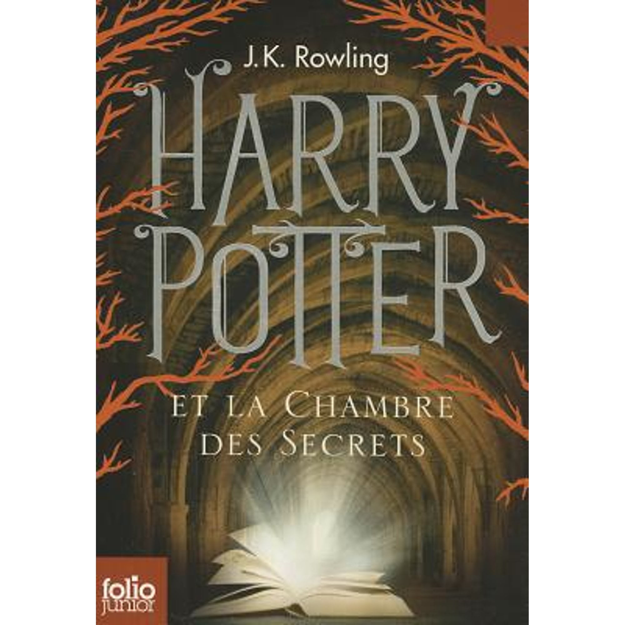 Harry Potter And The Chamber Of Secrets (Paperback) by J K Rowling, Jean-Francois Menard