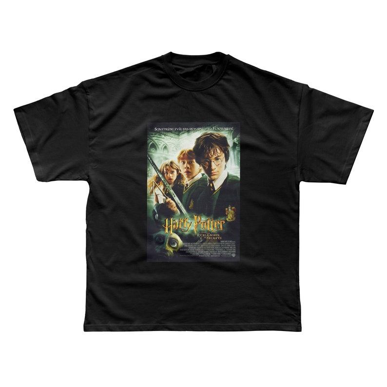 Harry Potter And The Chamber Of Secrets / Premium Unisex T-shirt ...