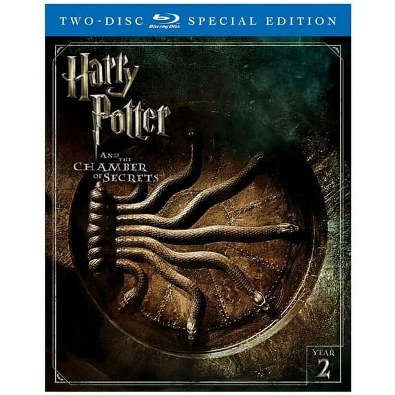 Harry Potter And The Chamber Of Secrets (Special Edition) (Blu-ray)