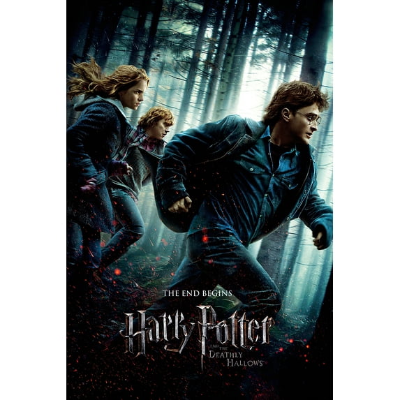 Harry Potter And The Deathly Hallows Part 1 - Movie Poster (Regular Style)