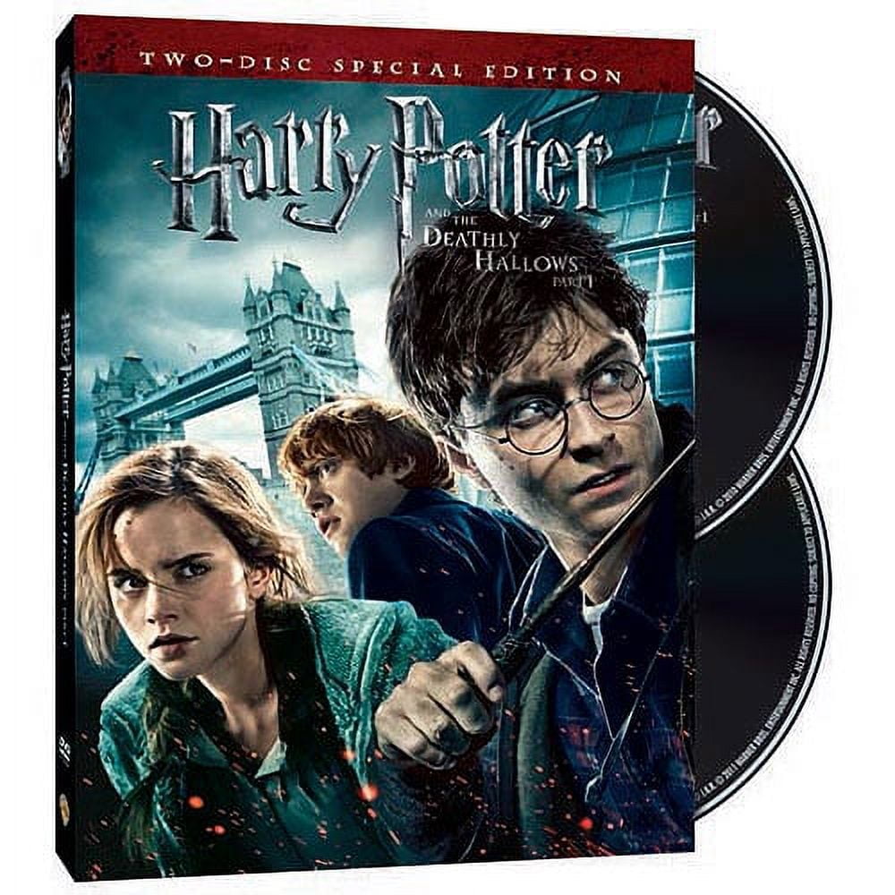HARRY POTTER AND THE DEATHLY HALLOWS – PART 1 Arriving Onto Blu-Ray Combo  Pack, DVD and Digital Download APRIL 15th – We Are Movie Geeks