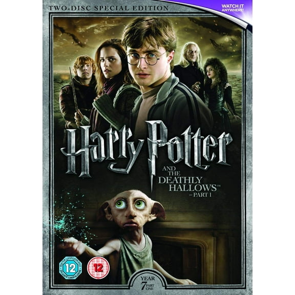 Pre-Owned Harry Potter And The Deathly Hallows Part 1 Special Edition Widescreen (DVD)