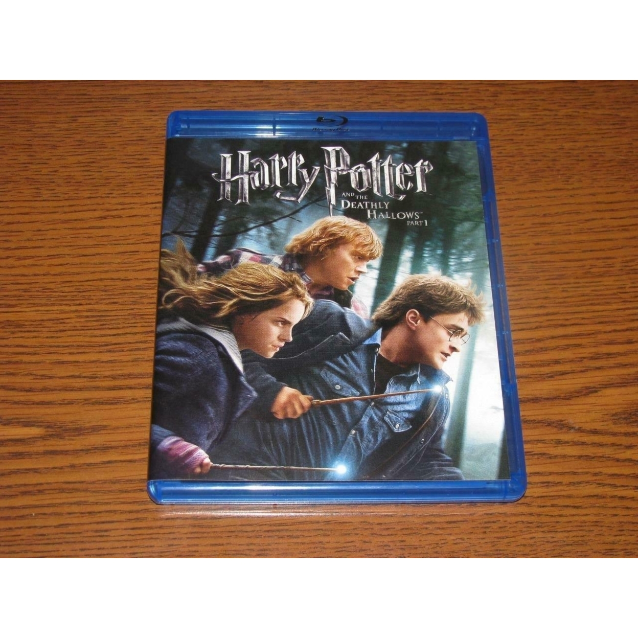 Harry Potter And The Deathly Hallows Part 1 Widescreen (Blu-ray) - image 1 of 3