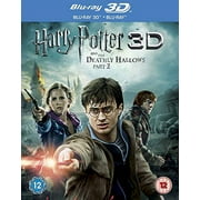 Pre-Owned - Harry Potter And The Deathly Hallows Part 2 [Blu-ray 3D + Blu-ray] [2017] [Region Free]