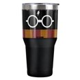 thumbnail image 1 of Harry Potter And The Deathly Hallows Part 2 Official Scarf 30 oz Travel Tumbler, Stainless Steel, Vacuum Insulated with Leak Resistant Slide-Lock Lid, 1 of 7