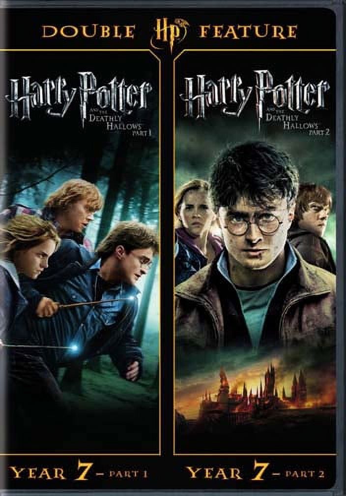 Harry Potter And The Deathly Hollows Part 1 and 2 (Walmart Exclusive