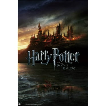 Harry Potter And The Deathly Hollows Poster (24 x 36)