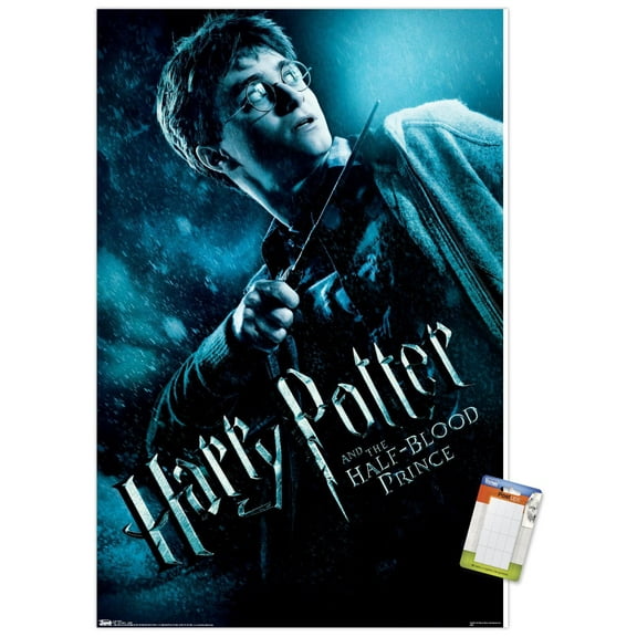Harry Potter And The Half-Blood Prince-Harry One Sheet Wall Poster, 14.725" x 22.375"