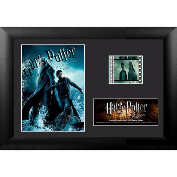 Harry Potter And The Half-Blood Prince (Movie Poster) Minicell FilmCells Framed Desktop Presentation USFC6405