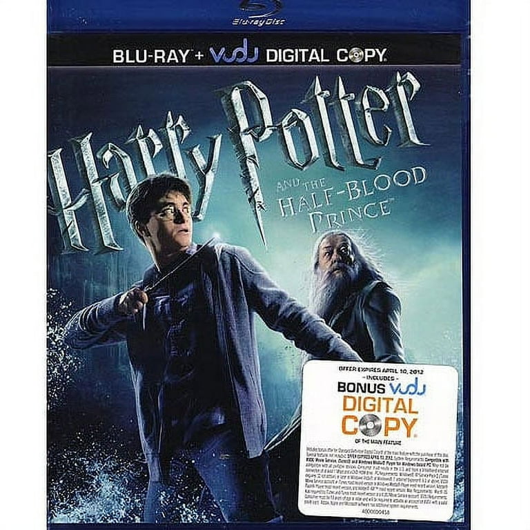 Harry Potter And The Half-Blood Prince Widescreen (Blu-ray