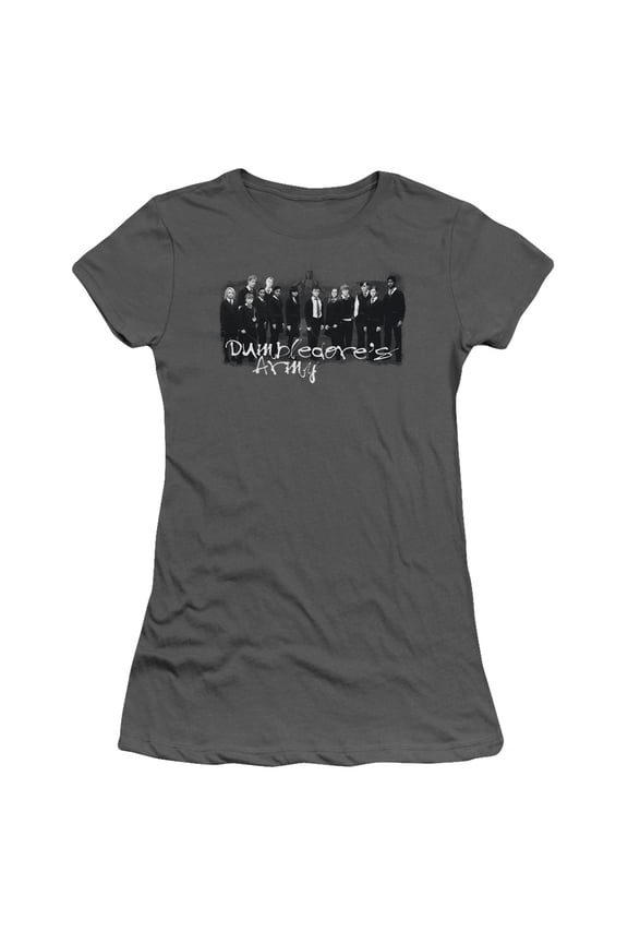 Harry Potter And The Order Of Phoenix - Da Squad - Juniors Teen Girls Cap Sleeve Shirt - Small