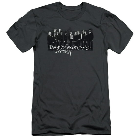 Harry Potter And The Order Of Phoenix - Da Squad - Slim Fit Short Sleeve Shirt - X-Large