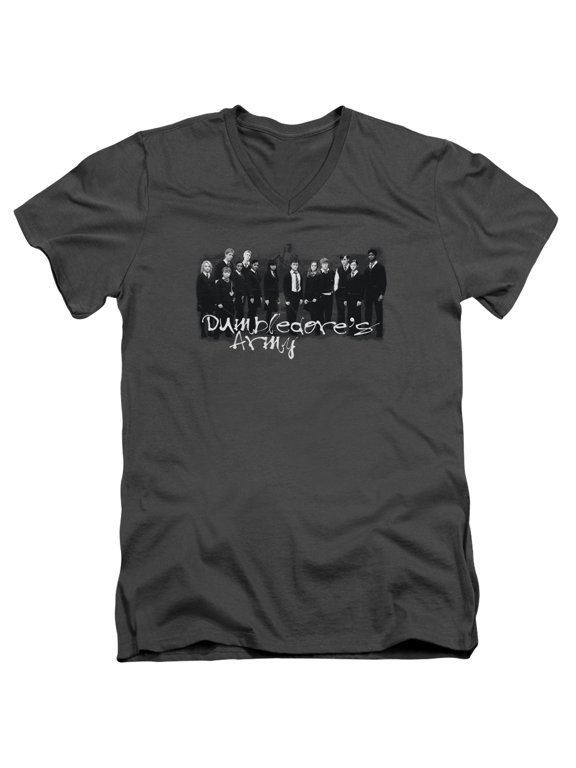 Harry Potter And The Order Of Phoenix - Da Squad - Slim Fit V Neck Shirt - Large