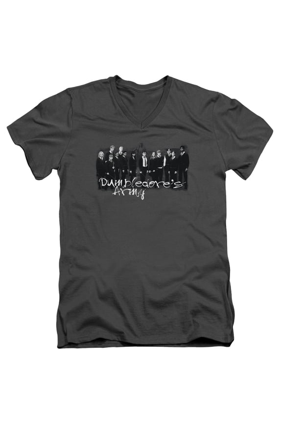 Harry Potter And The Order Of Phoenix - Da Squad - Slim Fit V Neck Shirt - Large