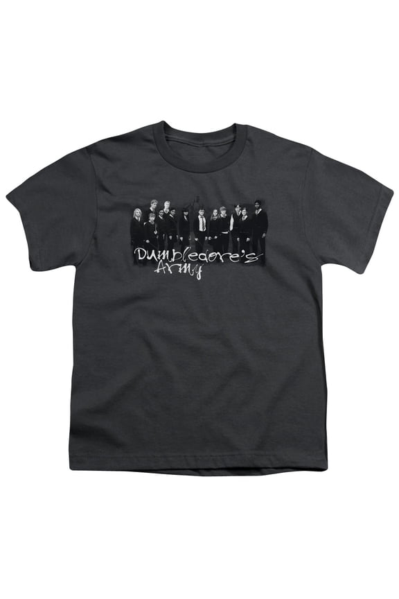 Harry Potter And The Order Of Phoenix - Da Squad - Youth Short Sleeve Shirt - Small