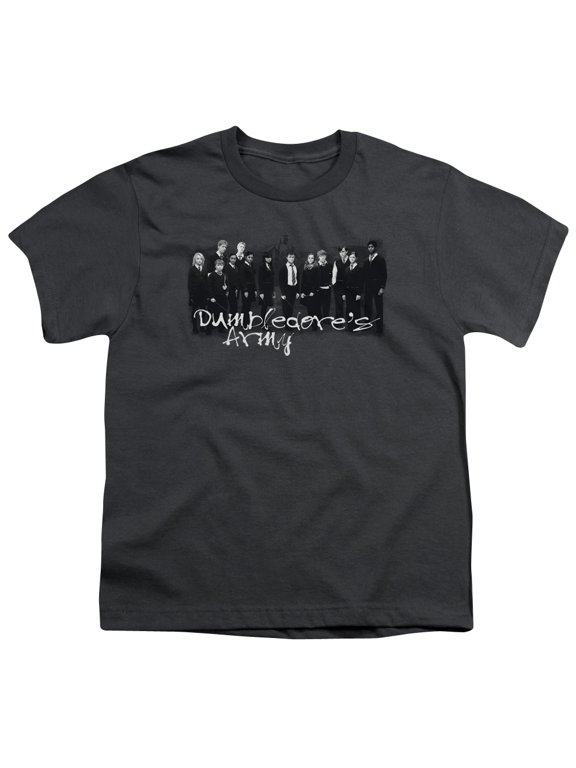Harry Potter And The Order Of Phoenix - Da Squad - Youth Short Sleeve Shirt - Small