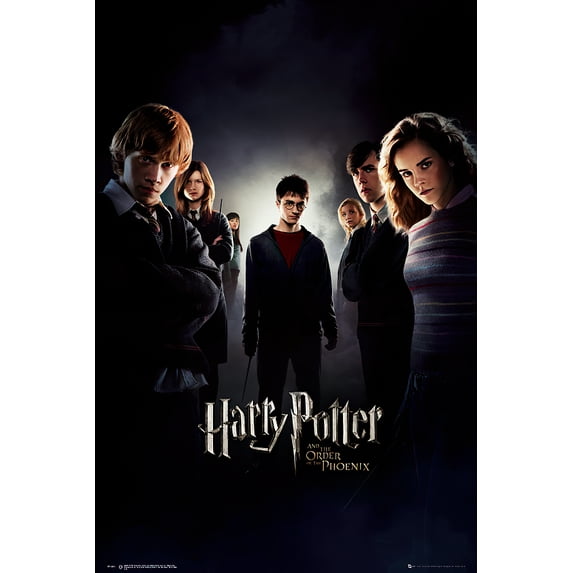 Harry Potter And The Order Of The Phoenix - Movie Poster (Regular Style)