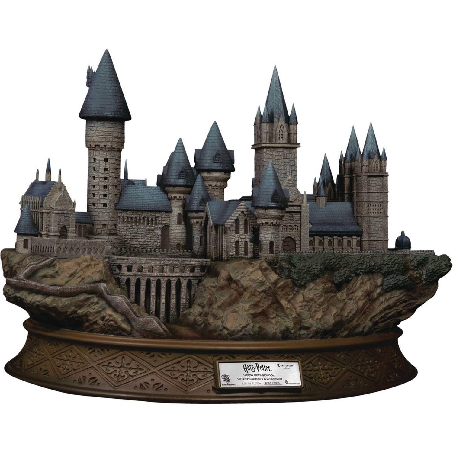 Harry Potter Hogwarts School of Witchcraft and Wizardry Resin Statue
