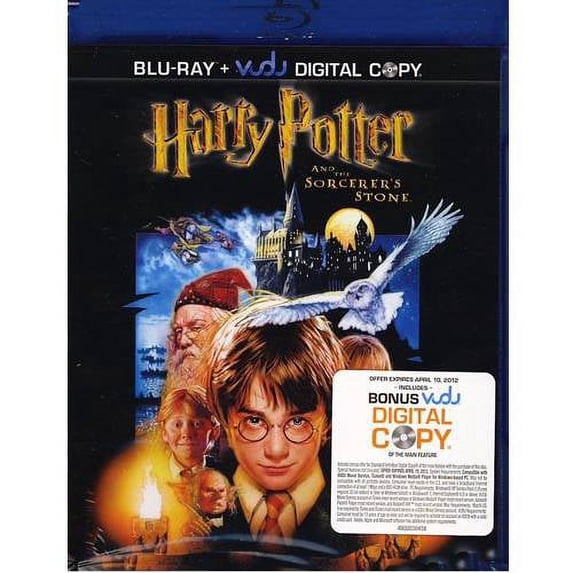 Harry Potter And The Sorcerer's Stone (Blu-ray)