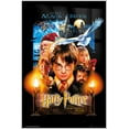 thumbnail image 1 of Harry Potter And The Sorcerer's Stone - Framed Movie Poster (Us Regular Style) (Size: 25" X 37") (Shiny White Aluminum Frame), 1 of 6