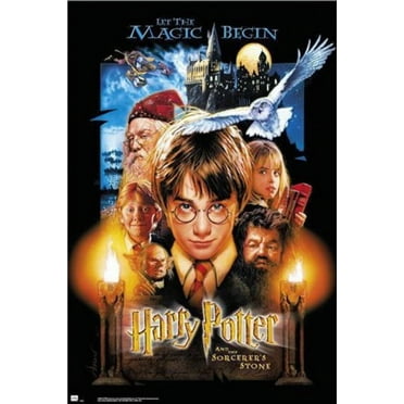 Harry Potter And The Sorcerer's Stone Poster (24 x 36)