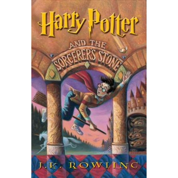 Pre-Owned Harry Potter And The Sorcerers Stone Paperback J. K. Rowling