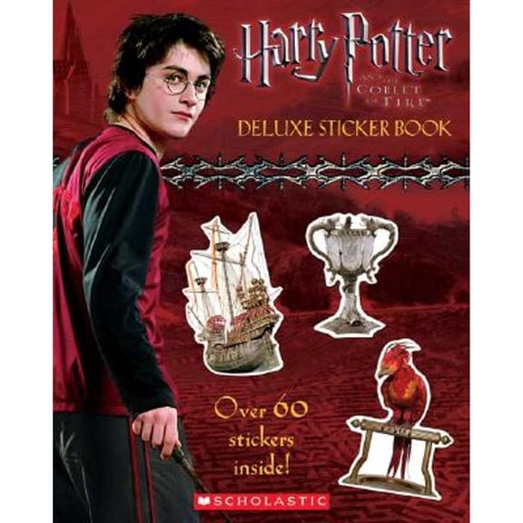 Pre-Owned Harry Potter and the Goblet of Fire Deluxe Sticker Book (Paperback 9780439632997) by Scholastic (Creator)