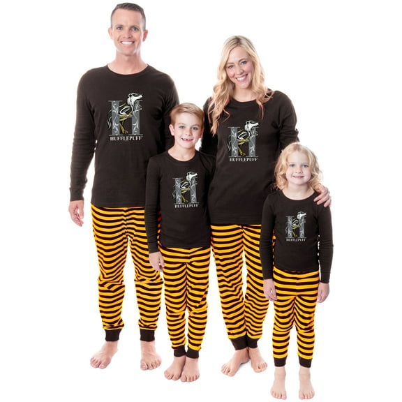 Harry Potter Animals Wizarding World Tight Fit Family Pajama Set