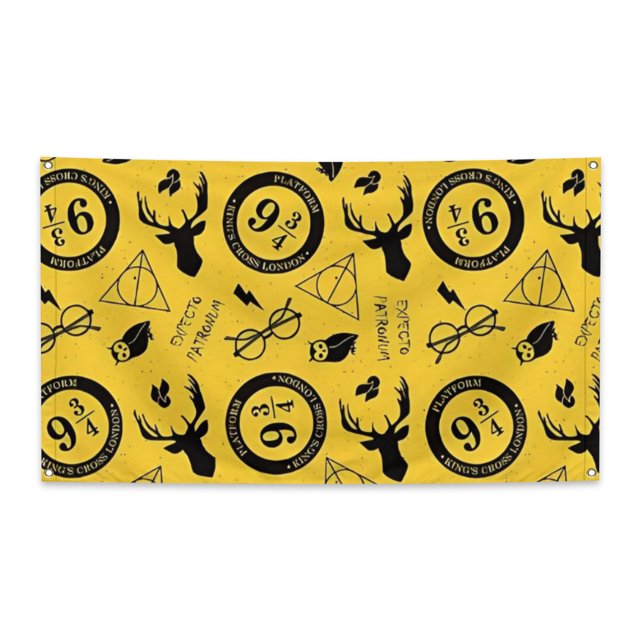 Harry Potter Anime 3×4 ft Face Flag Vivid Color and Fade proof