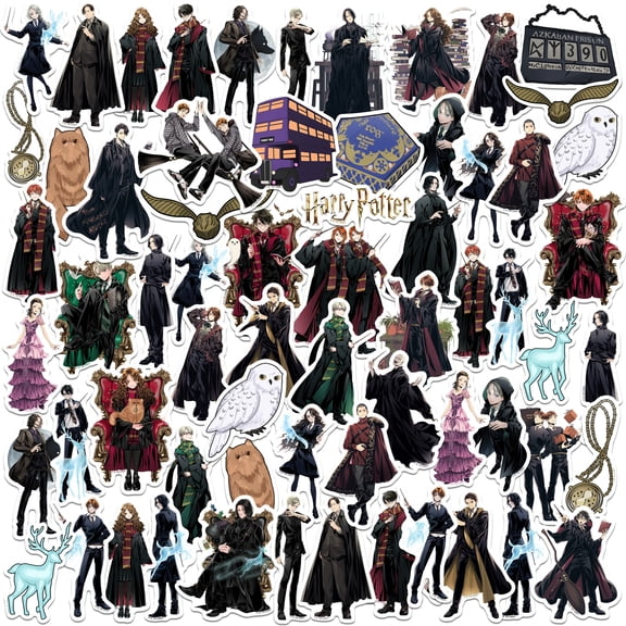 Harry Potter Anime Miscellaneous Sticker Pack
