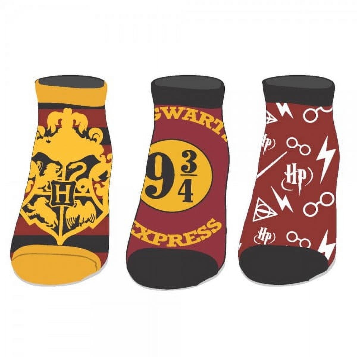 Harry Potter Ankle Socks 3 Pack