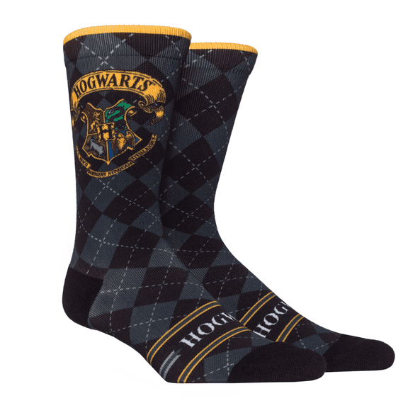 Harry Potter Argyle Badge - Hogwarts Crew Socks (S-M)