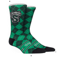 thumbnail image 1 of Harry Potter Argyle Badge - Slytherin Crew Socks (L-XL), 1 of 1