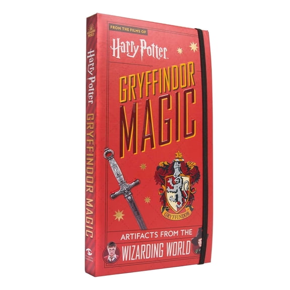 Harry Potter Artifacts Harry Potter: Gryffindor Magic: Artifacts from the Wizarding World (Harry Potter Collectibles, Gifts for Harry Potter Fa, (Paperback)
